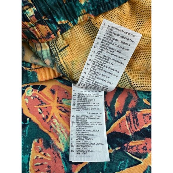 Adidas Originals Archive Floral Resort Shirt and Shorts Set Mens Size Medium - Picture 11 of 15